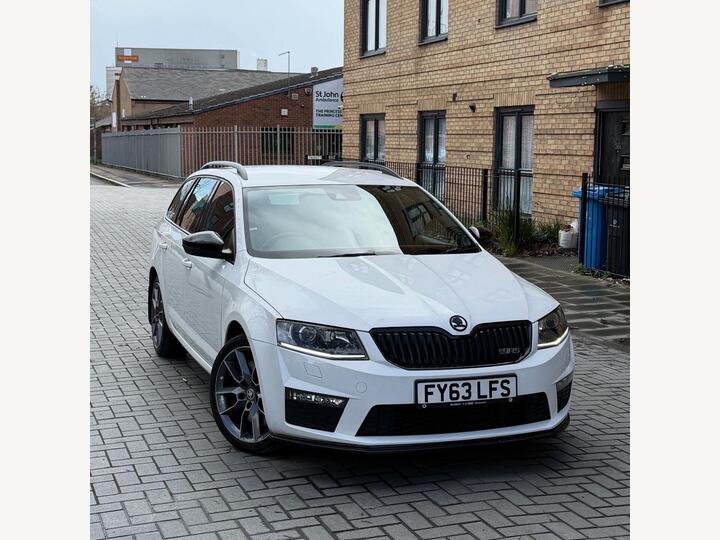 Skoda Octavia 2.0 TDI VRS Euro 5 (s/s) 5dr