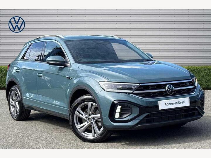 Volkswagen T-roc 2.0 TDI R-Line DSG Euro 6 (s/s) 5dr