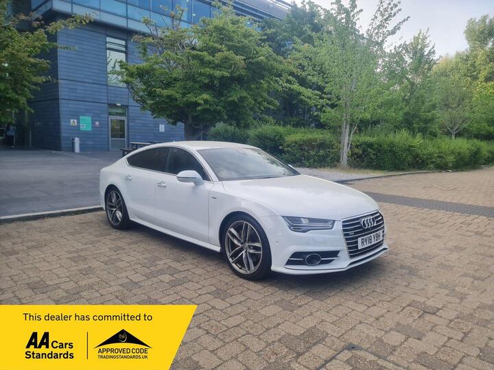 Audi A7 2.0 TFSI Sportback STronic Quattro Euro6