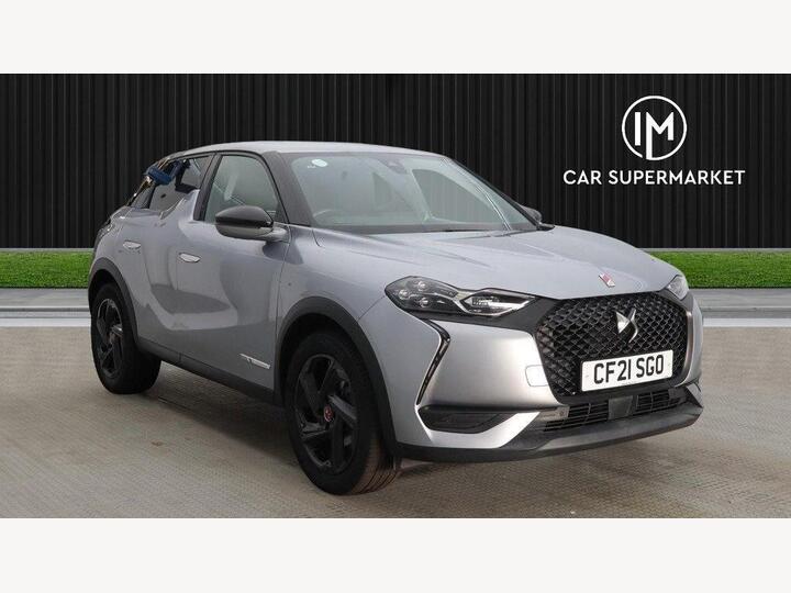 DS AUTOMOBILES DS 3 CROSSBACK 1.2 PureTech Performance Line + Crossback EAT8 Euro 6 (s/s) 5dr DS AUTOMOBILES DS 3 CROSSBACK 1.2 PureTech Performance Line + Crossback EAT8 Euro 6 (s/s) 5dr