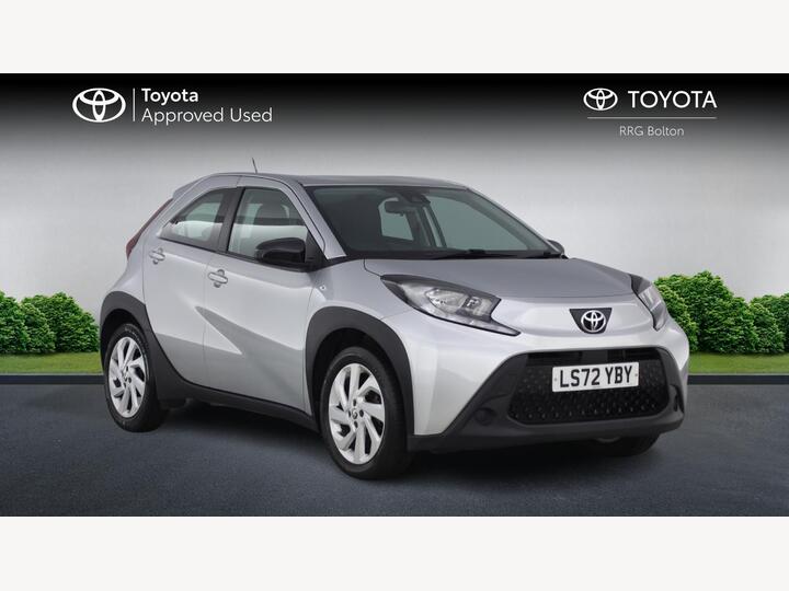 Toyota Aygo X 1.0 VVT-i Pure Euro 6 (s/s) 5dr