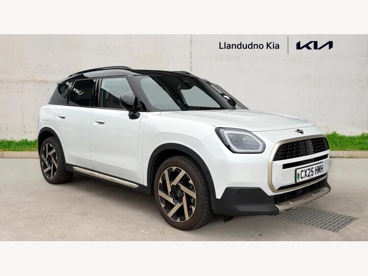 MINI Countryman 1.5C MHEV Exclusive Auto Euro 6 (s/s) 5dr