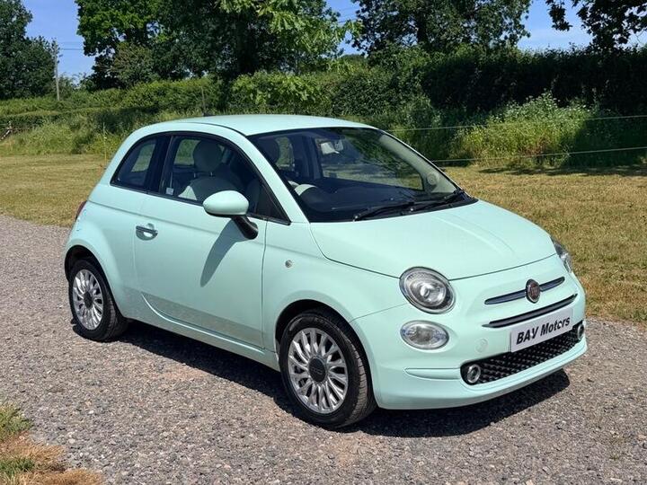 Fiat 500 1.2 Lounge Euro 6 (s/s) 3dr