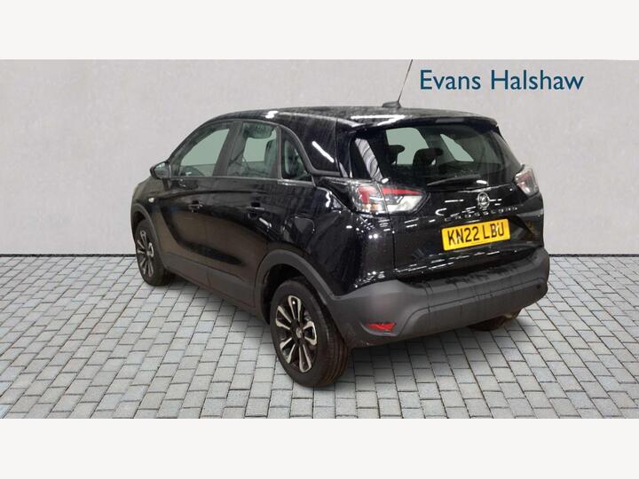 Vauxhall CROSSLAND HATCHBACK 1.2 Turbo SE Edition Euro 6 (s/s) 5dr