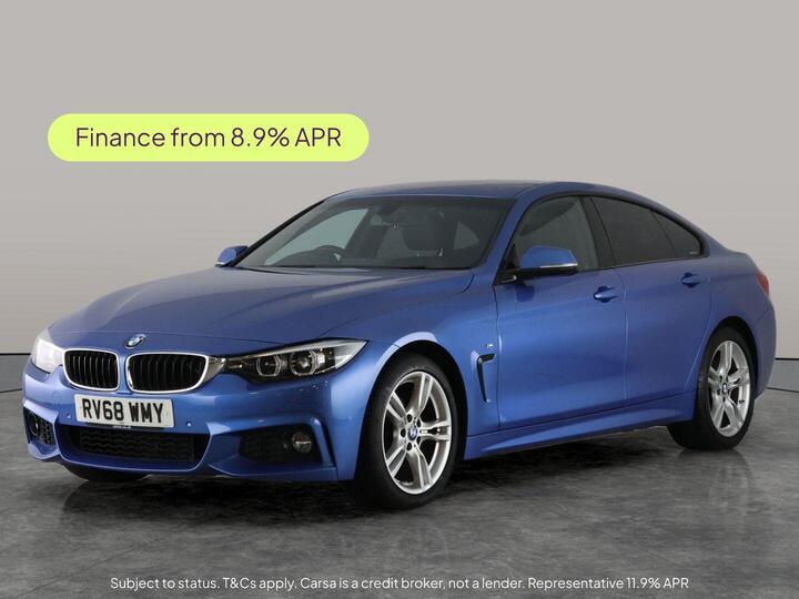BMW 4 Series Gran Coupe 2.0 420i GPF M Sport Auto Euro 6 (s/s) 5dr