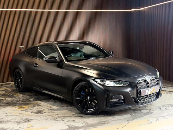 BMW 4 SERIES 2.0 420i M Sport Auto Euro 6 (s/s) 2dr