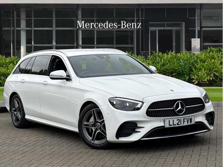 Mercedes-Benz E Class 2.0 E220d AMG Line G-Tronic+ Euro 6 (s/s) 5dr