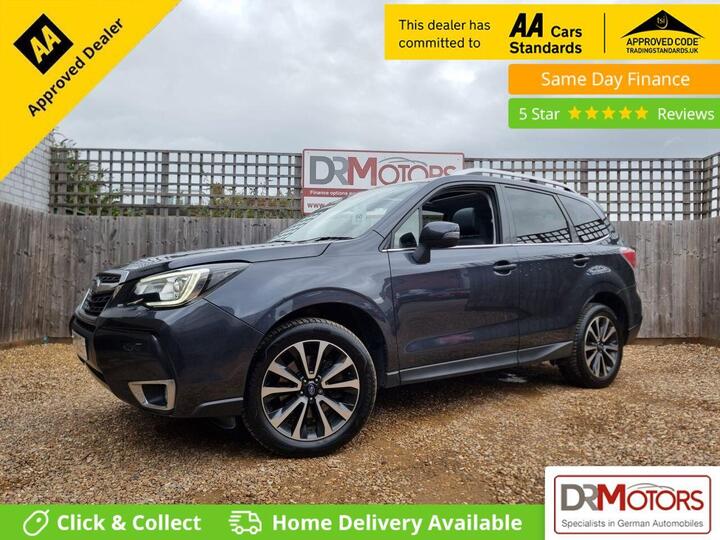 Subaru FORESTER 2.0i XT Lineartronic 4WD Euro 6 5dr
