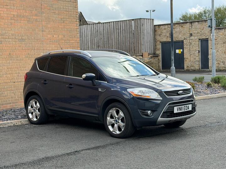 Ford Kuga 2.0 TDCi Titanium Powershift AWD Euro 5 5dr