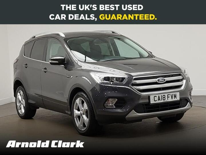 Ford Kuga 1.5 TDCi Titanium X Powershift Euro 6 (s/s) 5dr