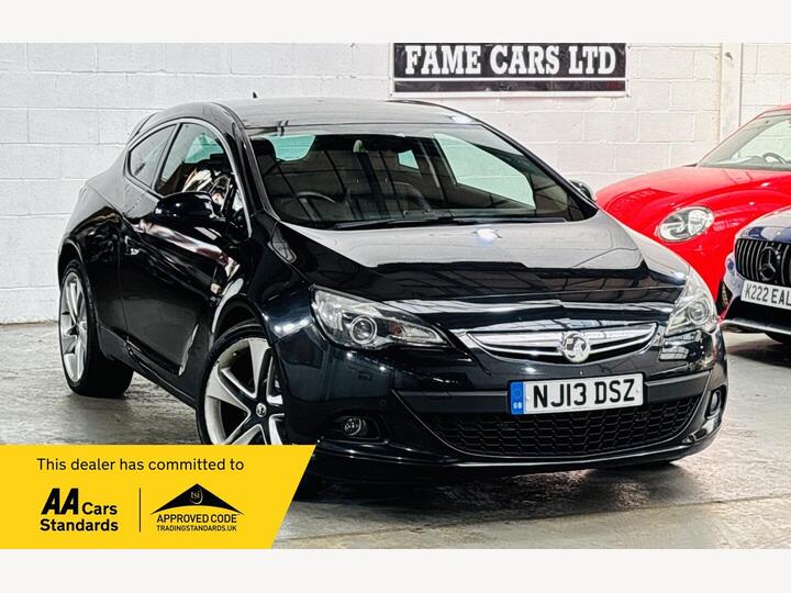 Vauxhall Astra GTC 2.0 CDTi SRi Auto Euro 5 3dr