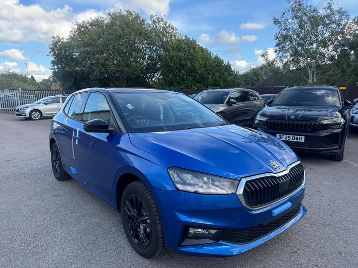 Skoda Fabia 1.0 TSI Design Edition Euro 6 (s/s) 5dr