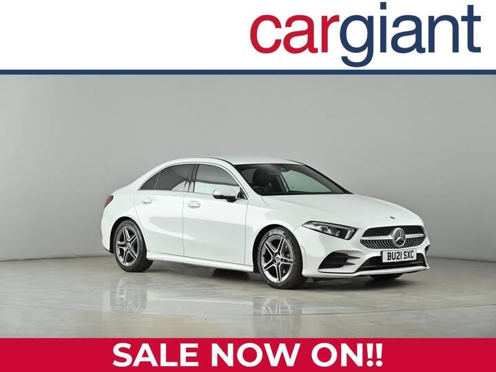 Mercedes-Benz A Class 1.3 A180 AMG Line 7G-DCT Euro 6 (s/s) 4dr