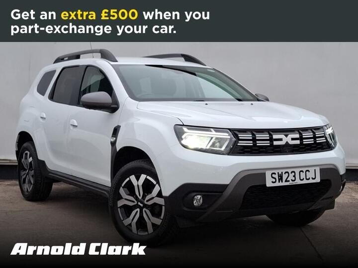 Dacia Duster 1.0 TCe Journey Euro 6 (s/s) 5dr Dacia Duster 1.0 TCe Journey Euro 6 (s/s) 5dr