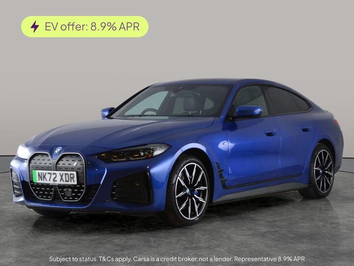 BMW I4 40 83.9kWh M Sport Gran Coupe Auto EDrive 5dr