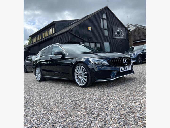 Mercedes-Benz C Class 2.1 C220d AMG Line G-Tronic+ Euro 6 (s/s) 5dr