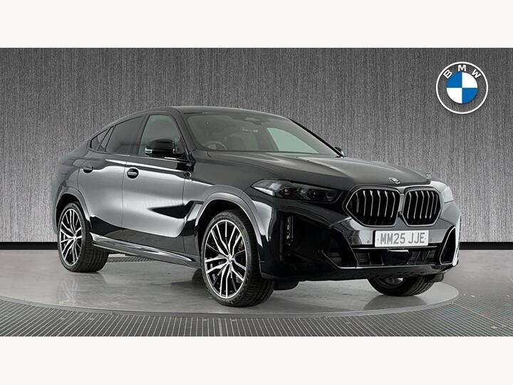 BMW X6 3.0 30d MHT M Sport Steptronic XDrive Euro 6 (s/s) 5dr