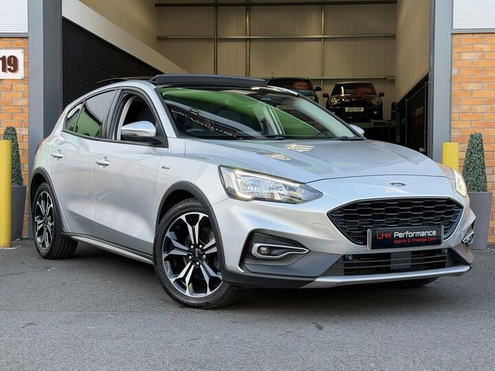Ford FOCUS 1.0T EcoBoost Active X Euro 6 (s/s) 5dr