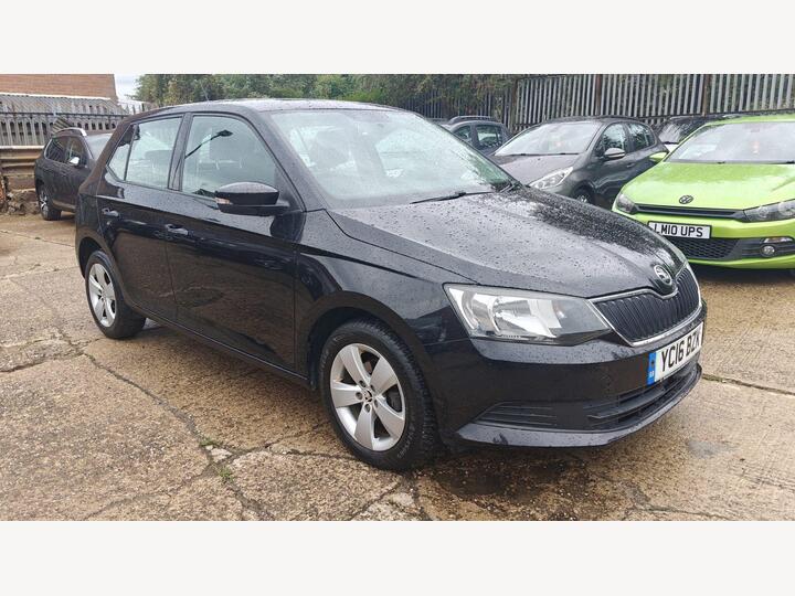 Skoda Fabia 1.2 TSI SE Euro 6 (s/s) 5dr
