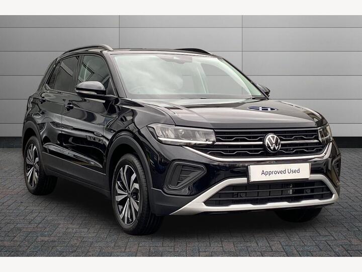 Volkswagen T-Cross 1.0 TSI Match Euro 6 (s/s) 5dr