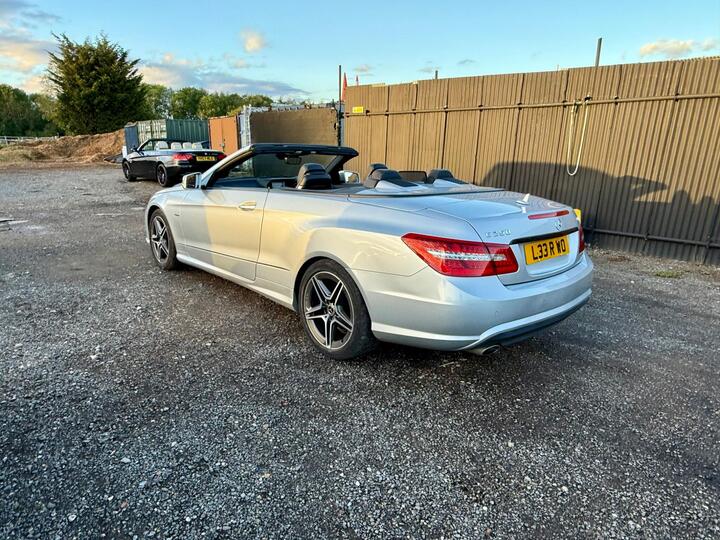Mercedes-Benz E Class 2.1 E250 CDI BlueEfficiency Sport Edition 125 Cabriolet G-Tronic+ Euro 5 (s/s) 2dr