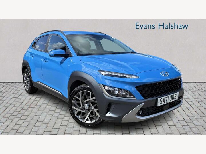 Hyundai KONA HATCHBACK 1.6 H-GDi Premium DCT Euro 6 (s/s) 5dr