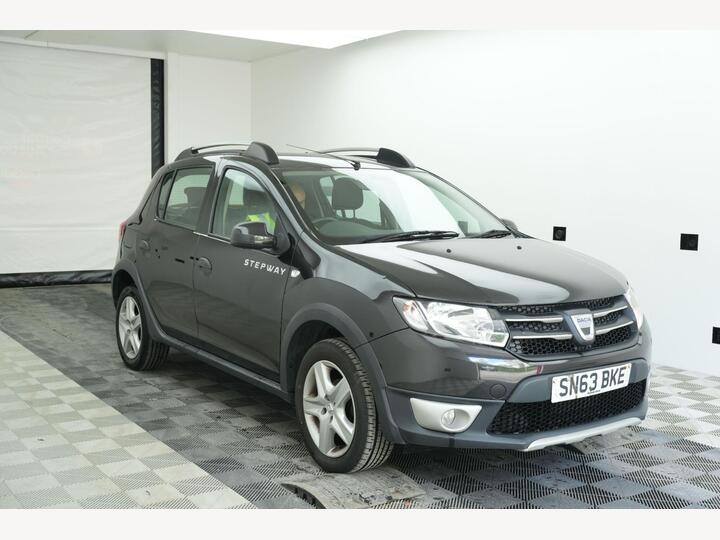 Dacia Sandero Stepway 1.5 DCi Laureate Euro 5 5dr