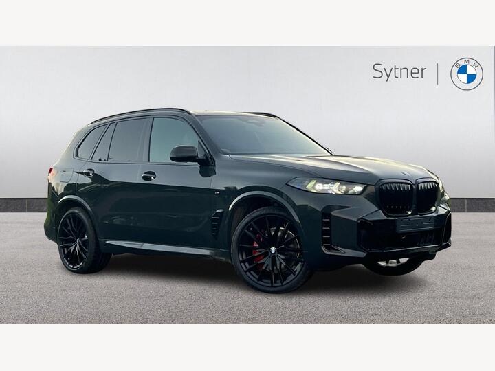 BMW X5 3.0 30d MHT M Sport Steptronic XDrive Euro 6 (s/s) 5dr