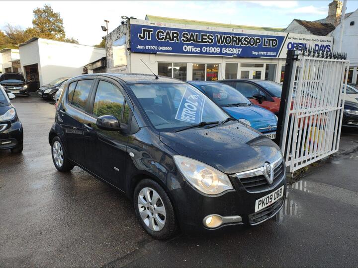 Vauxhall Agila 1.2 16V Design Euro 4 5dr Vauxhall Agila 1.2 16V Design Euro 4 5dr