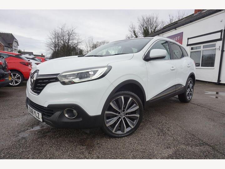 Renault KADJAR 1.5 DCi Dynamique S Nav Euro 6 (s/s) 5dr Renault KADJAR 1.5 DCi Dynamique S Nav Euro 6 (s/s) 5dr