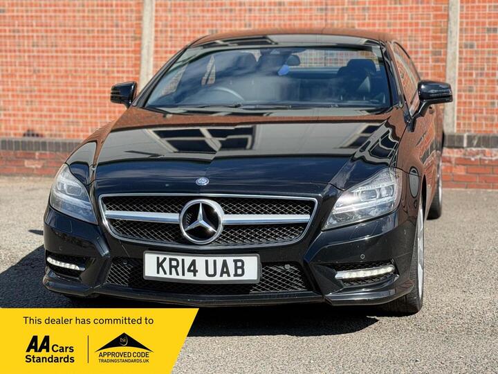 Mercedes-Benz CLS 2.1 CLS250 CDI AMG Sport Coupe G-Tronic+ Euro 5 (s/s) 4dr