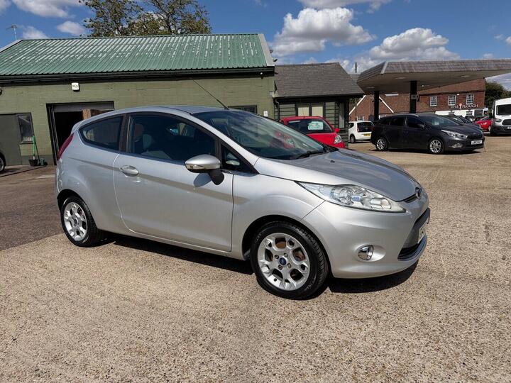 Ford FIESTA 1.4 Zetec 3dr
