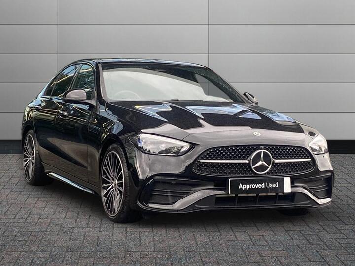 Mercedes-Benz C Class 1.5 C200h MHEV AMG Line (Premium Plus) G-Tronic+ Euro 6 (s/s) 4dr