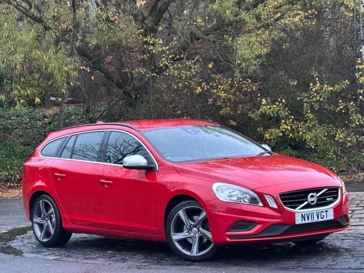 Volvo V60 2.0 D3 R-Design Euro 5 (s/s) 5dr