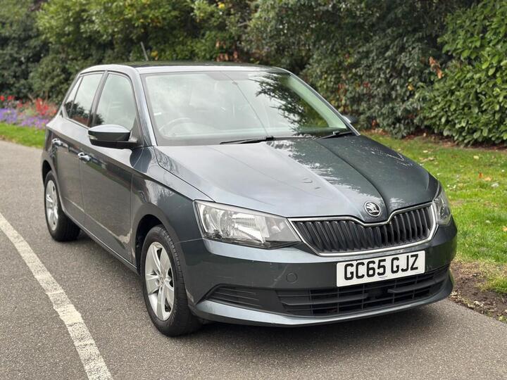 Skoda FABIA 1.2 TSI SE Euro 6 (s/s) 5dr Skoda FABIA 1.2 TSI SE Euro 6 (s/s) 5dr
