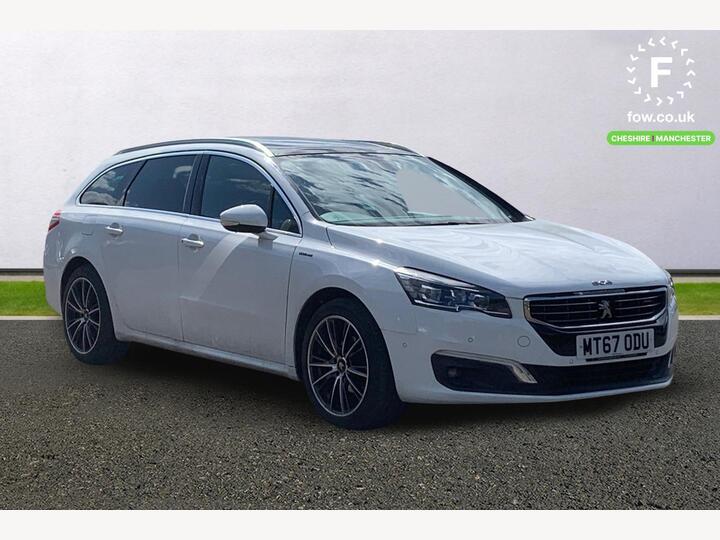 Peugeot 508 1.6 BlueHDi GT Line Auto Euro 6 (s/s) 5dr Peugeot 508 1.6 BlueHDi GT Line Auto Euro 6 (s/s) 5dr
