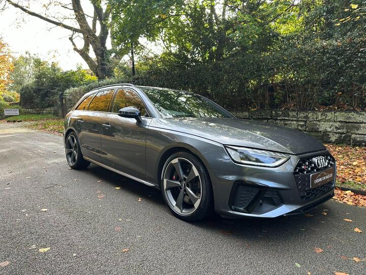 Audi S4 Avant 3.0 TDI V6 Black Edition Tiptronic Quattro Euro 6 (s/s) 5dr