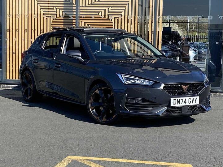 CUPRA Leon 1.5 ETSI EVO V1 Design Edition DSG Euro 6 (s/s) 5dr