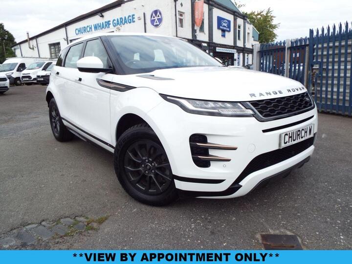 Land Rover RANGE ROVER EVOQUE 2.0 P200 MHEV R-Dynamic Auto 4WD Euro 6 (s/s) 5dr