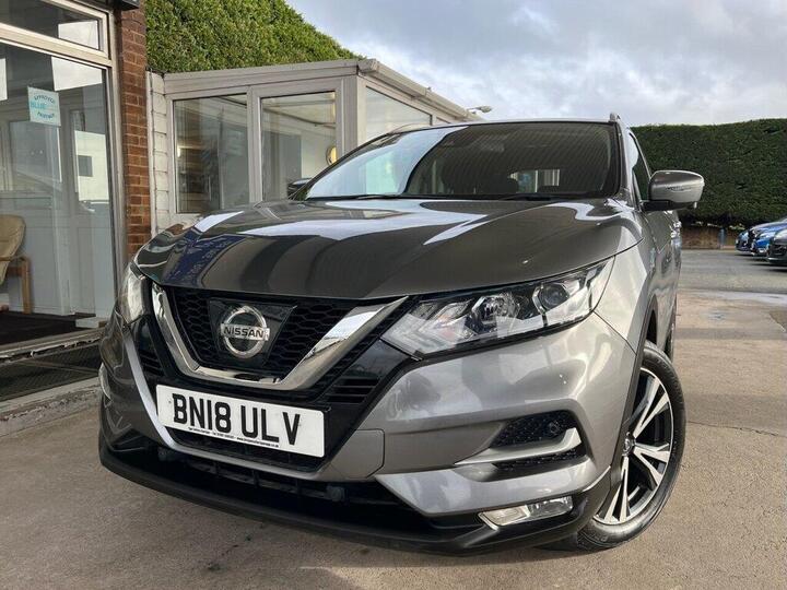 Nissan QASHQAI 1.2 DIG-T N-Connecta Euro 6 (s/s) 5dr