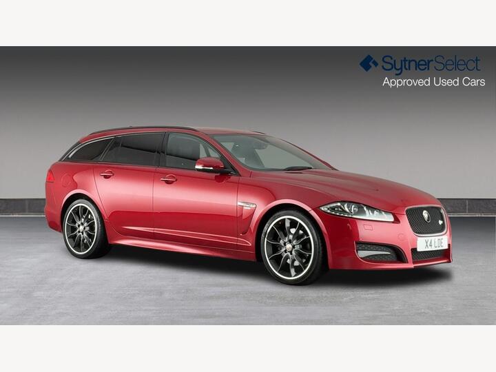 Jaguar XF 2.2d R-Sport Black Sportbrake Auto Euro 5 (s/s) 5dr