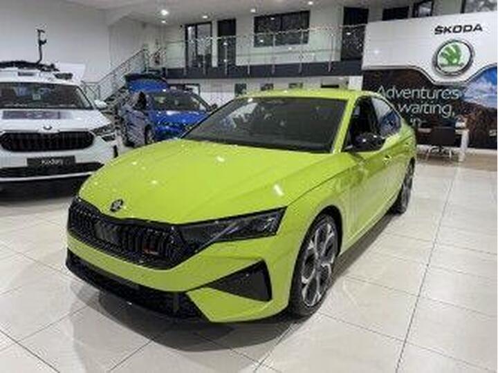 Skoda Octavia 2.0 TSI VRS DSG Euro 6 (s/s) 5dr