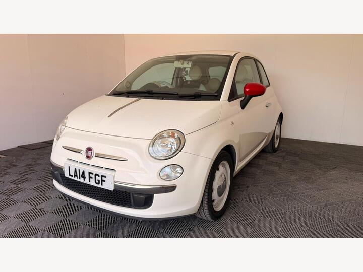 Fiat 500 1.2 Lounge Dualogic Euro 6 (s/s) 3dr