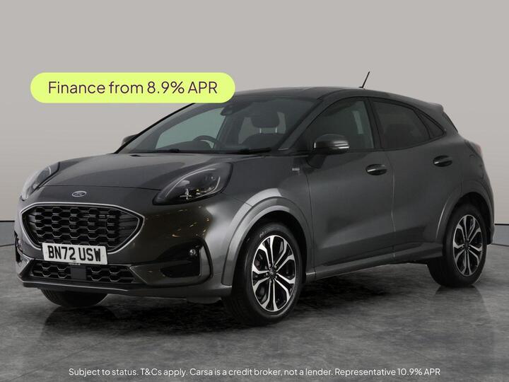 Ford Puma 1.0T EcoBoost MHEV ST-Line Euro 6 (s/s) 5dr
