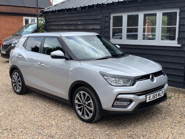 SsangYong Tivoli 1.6P Ultimate Auto Euro 6 (s/s) 5dr
