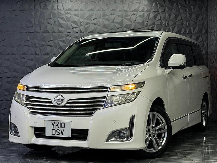 Nissan Elgrand Highway Star Xtronic 3.5 5dr MPV Automatic Petrol TOP SPEC + GENUINE LOW MILES