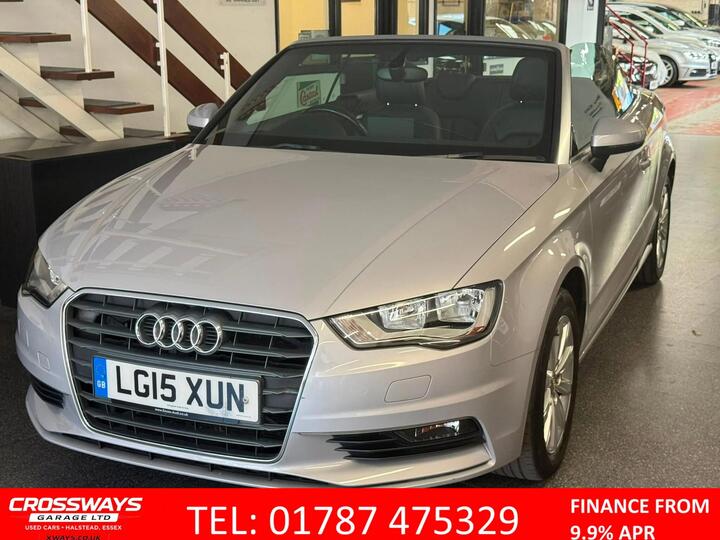 Audi A3 Cabriolet 1.4 TFSI CoD SE Euro 6 (s/s) 2dr