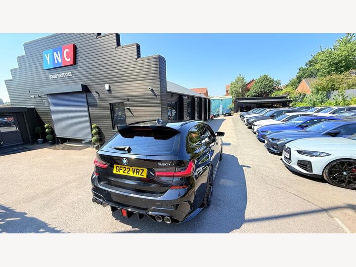 BMW 3 Series 2.0 320i M Sport Touring Auto Euro 6 (s/s) 5dr