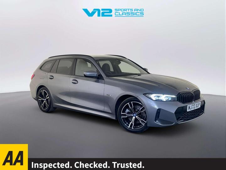 BMW 3 Series 2.0 330e 12kWh M Sport Touring Auto Euro 6 (s/s) 5dr