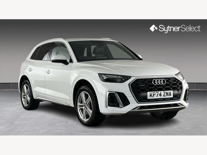 Audi Q5 2.0 TDI 40 S Line S Tronic Quattro Euro 6 (s/s) 5dr